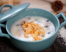 皮蛋瘦肉粥|粥香濃郁 做法純正