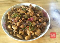 辣椒猪大肠的做法图解1