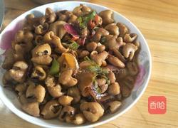 辣椒猪大肠的做法图解6