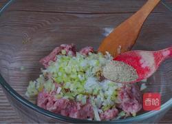 香菜丸子汤的做法图解5