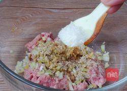 香菜丸子汤的做法图解6