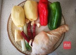 鸡肉烧土豆的做法图解1