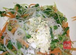 凉拌豆苗的做法图解3