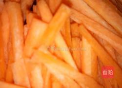 凉拌豆苗的做法图解2