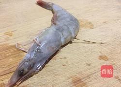 金针菇蒸虾的做法图解2