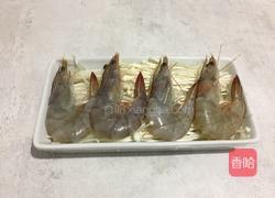 金针菇蒸虾的做法图解5