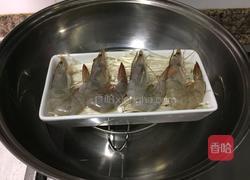 金针菇蒸虾的做法图解6
