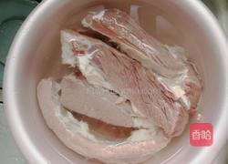 韩式辣牛肉汤的做法图解1