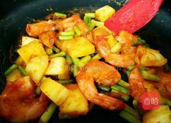 菠萝咕咾虾的做法图解15