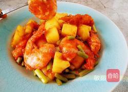 菠萝咕咾虾的做法图解17