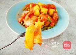 菠萝咕咾虾的做法图解18