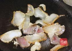 青椒炒腊肉的做法图解4