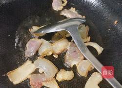 青椒炒腊肉的做法图解5