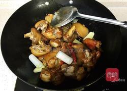 红烧猪蹄的做法图解8