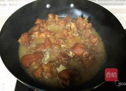 红烧猪蹄的做法图解11