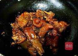 红烧猪蹄的做法图解12