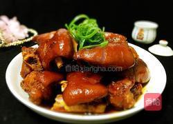 红烧猪蹄的做法图解13