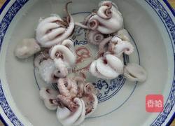 红烧八爪鱼的做法图解4