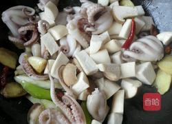 红烧八爪鱼的做法图解10