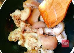 红烧猪蹄的做法图解8