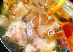 红烧猪蹄的做法图解9