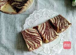 斑纹戚风蛋糕的做法图解17