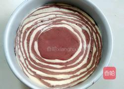 斑纹戚风蛋糕的做法图解13