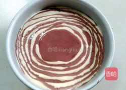 斑纹戚风蛋糕的做法图解14