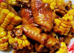 玉米可乐鸡翅