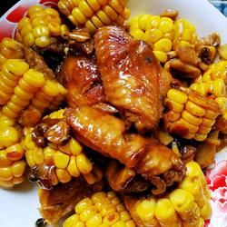 玉米可乐鸡翅的做法[图]