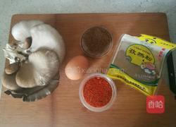 干炸鲜蘑的做法图解1