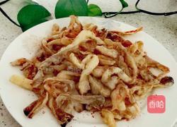 干炸鲜蘑的做法图解9