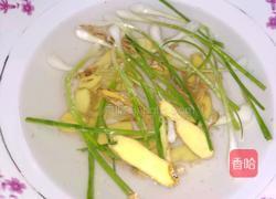 藏红花炖狮子头的做法图解1