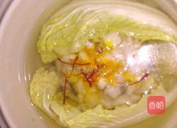藏红花炖狮子头的做法图解18