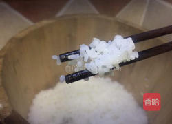 菠萝新吃法~果单皮糯米菠萝饭的做法图解8