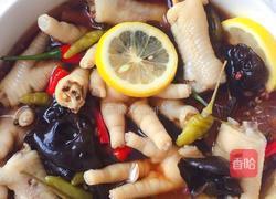 柠檬泡椒鸡爪的做法图解6