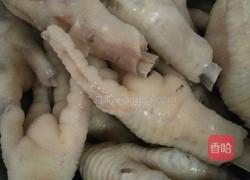 明虾鸡爪煲的做法图解1