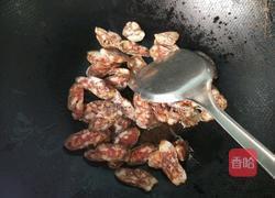 春笋炒腊肠的做法图解7