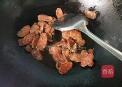 春笋炒腊肠的做法图解8