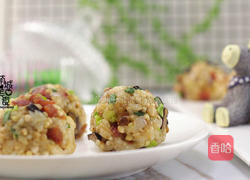 荞麦饭团的做法图解11