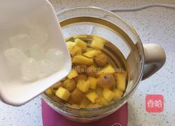 冰糖菠萝桂圆汤的做法图解5