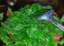 竹叶菜的做法图解6