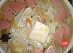 五分钟快速美味砂锅面的做法图解3