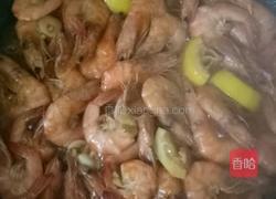 腊味柠檬虾的做法图解7