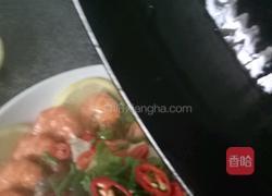 腊味柠檬虾的做法图解9