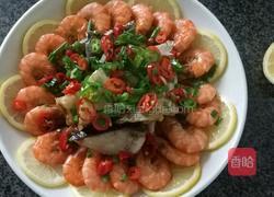 腊味柠檬虾的做法图解10