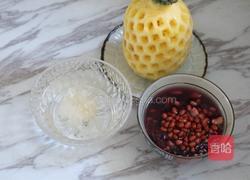 菠萝八宝饮的做法图解2