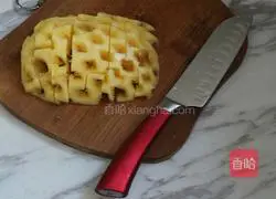 Pineapple Babao Drink Recipe Illustration 4