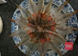 蒜蓉蒸虾的做法图解8