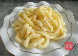 Douyin Internet celebrity egg noodles recipe illustration 6